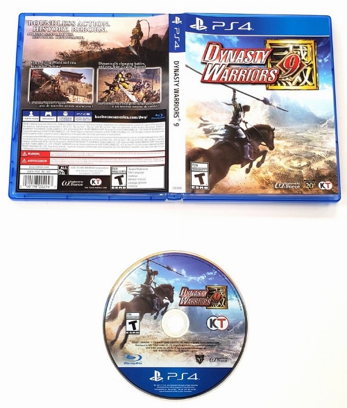 Dynasty Warriors 9 (CIB)