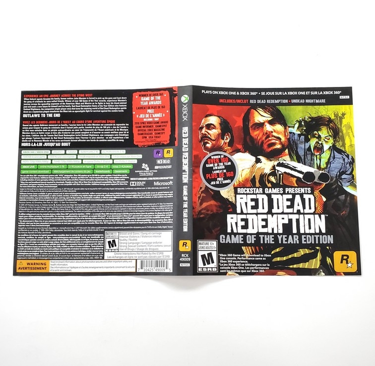 Red Dead Redemption (Game of the Year Edition) (B)