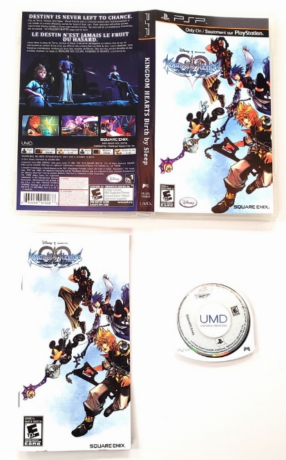 Kingdom Hearts: Birth by Sleep (CIB)