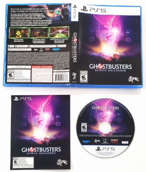 Ghostbusters: Spirits Unleashed (CIB)