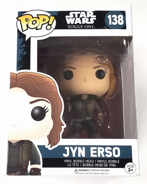 Star Wars: Rogue One - Jyn Erso #138 (NEW)