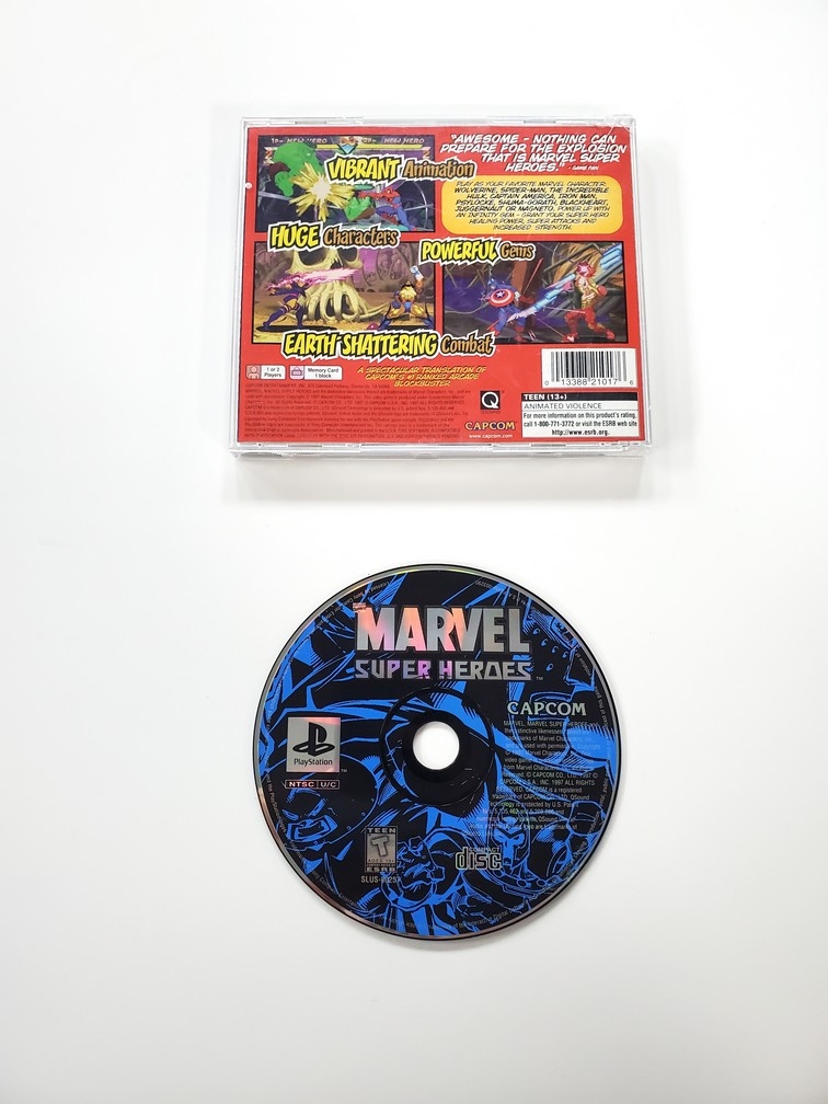 Marvel Super Heroes (CB)