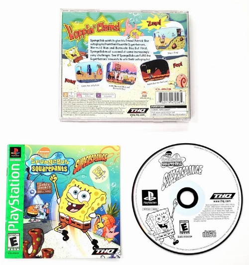 Spongebob Squarepants: Supersponge (Greatest Hits) (CIB)