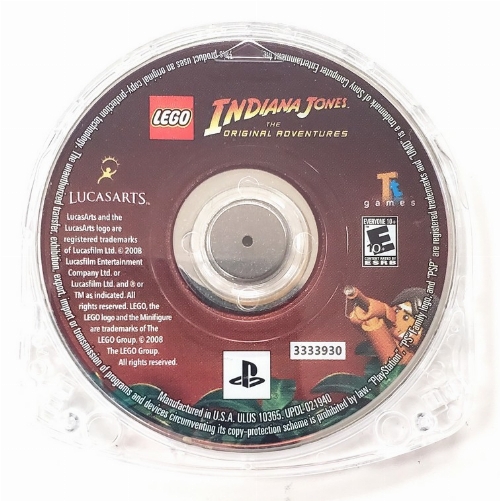 LEGO Indiana Jones: The Original Adventures (C)