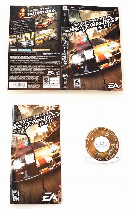 Need for Speed: Most Wanted 5-1-0 (CIB)