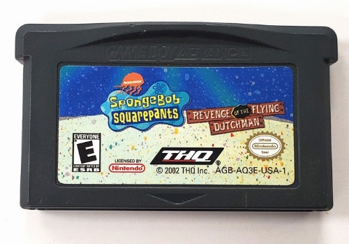 SpongeBob SquarePants: Revenge of the Flying Dutchman (C)