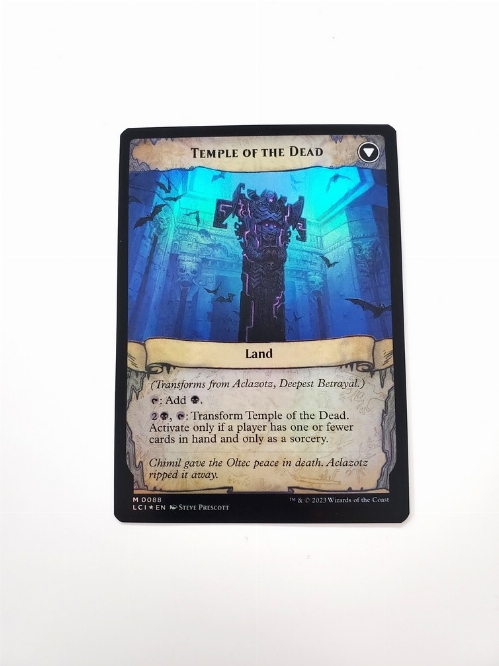 Aclazotz, Deepest Betrayal // Temple of the Dead (Foil)