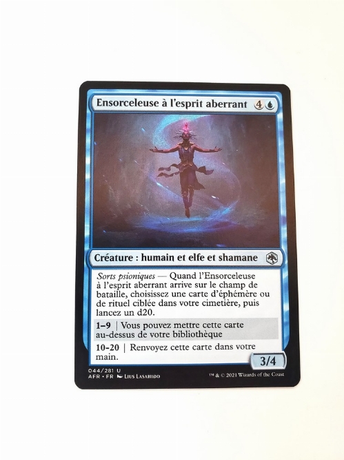 Aberrant Mind Sorcerer (Francaise)