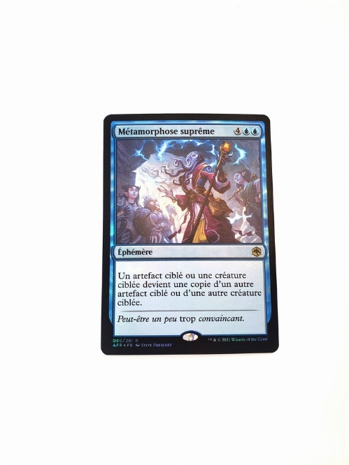 True Polymorph (Foil) (Francaise)