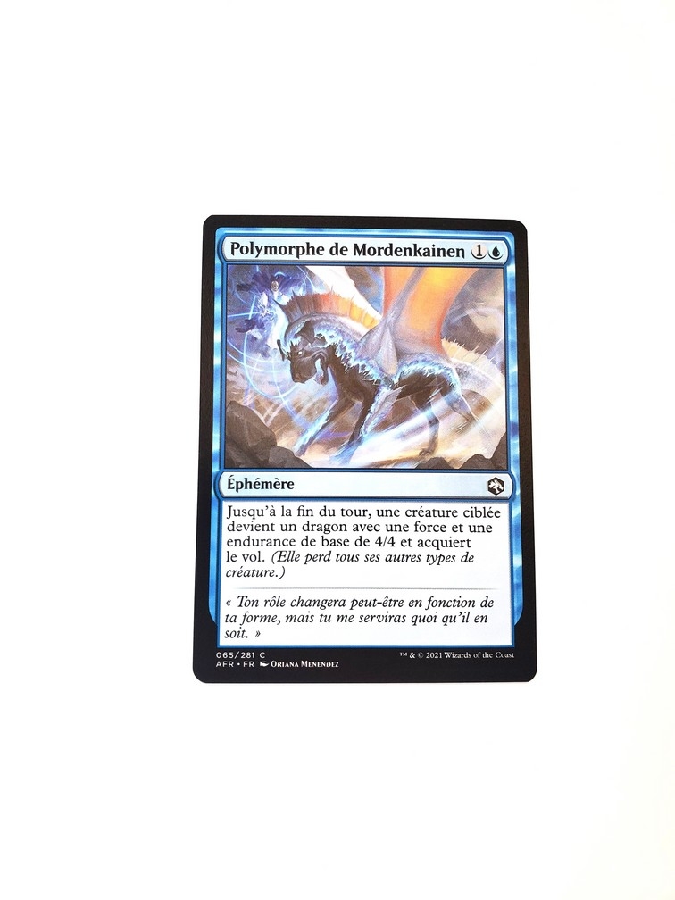 Mordenkainen's Polymorph (Francaise)