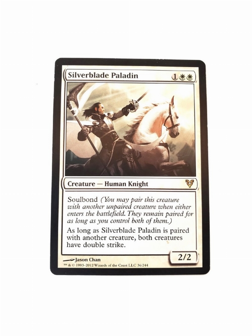Silverblade Paladin