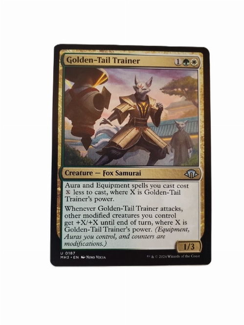 Golden-Tail Trainer