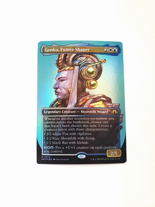 Genku, Future Shaper (Borderless) (Foil)