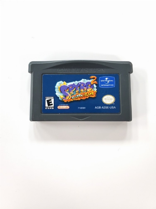 Spyro 2: Season of Flame (C)