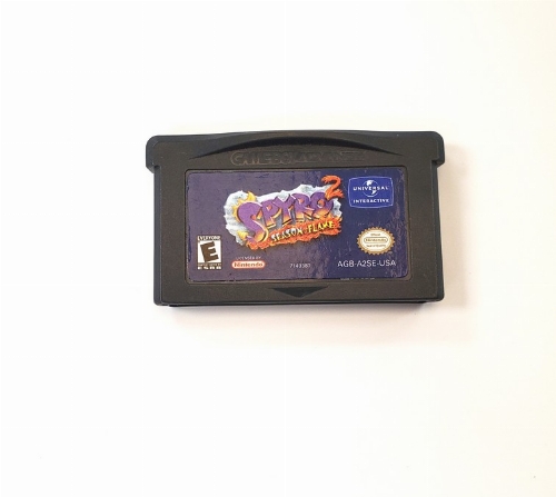 Spyro 2: Season of Flame (C)