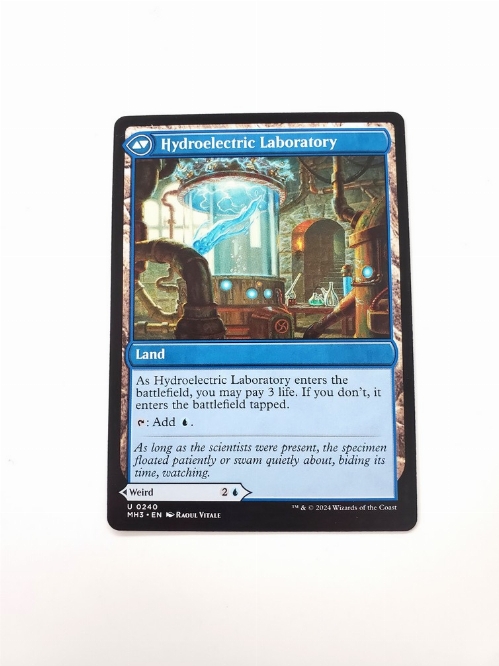 Hydroelectric Specimen // Hydroelectric Laboratory