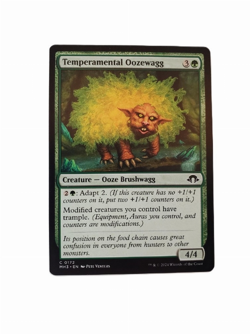 Temperamental Oozewagg