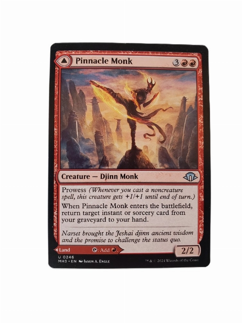 Pinnacle Monk // Mystic Peak