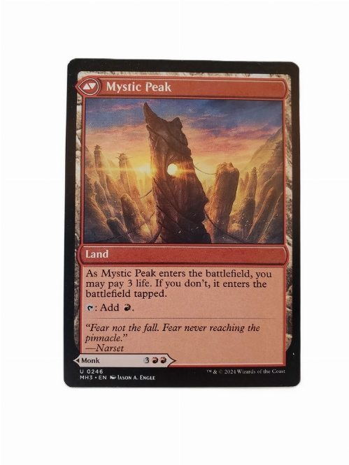 Pinnacle Monk // Mystic Peak