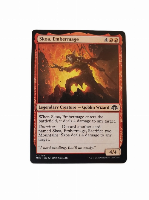Skoa, Embermage