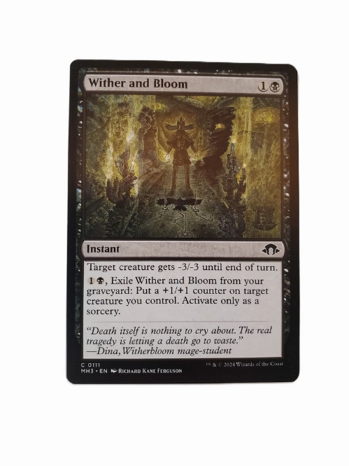 Wither and Bloom