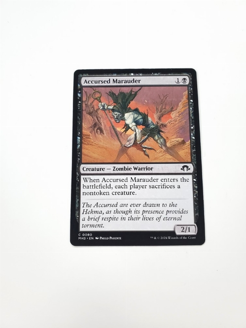 Accursed Marauder