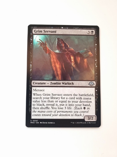 Grim Servant