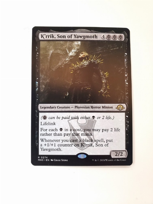 K'rrik, Son of Yawgmoth