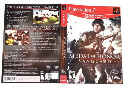 Medal of Honor: Vanguard (Greatest Hits) (B)