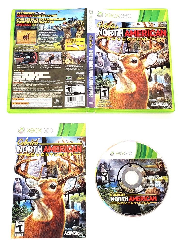Cabela's North American Adventures (CIB)