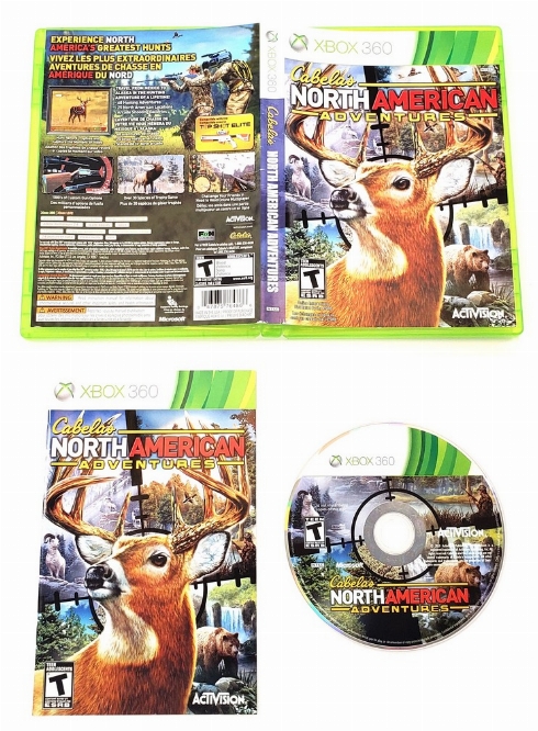 Cabela's North American Adventures (CIB)