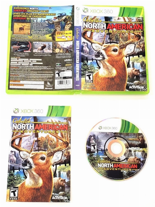 Cabela's North American Adventures (CIB)