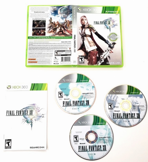 Final Fantasy XIII (Platinum Hits) (CIB)