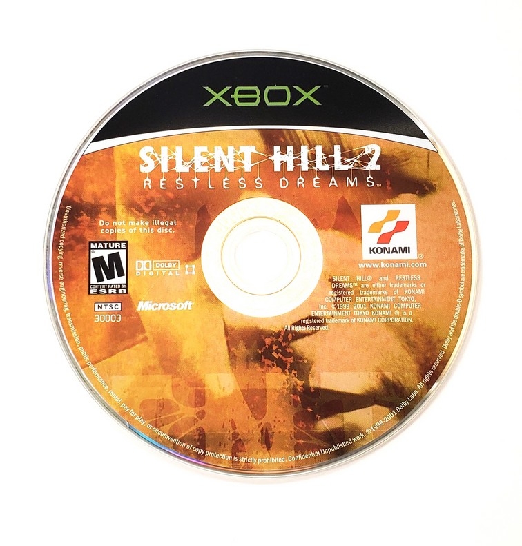 Silent Hill 2: Restless Dreams (C)