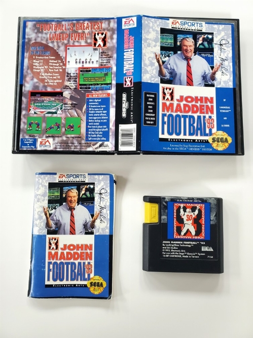 John Madden Football 93 (CIB)