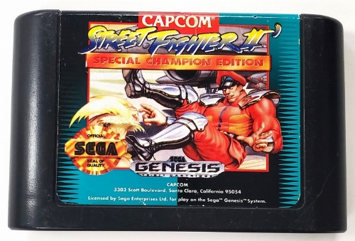 Street Fighter II (Special Champion Edition) * (C)