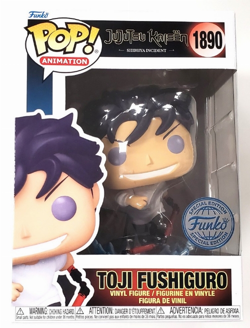 Jujutsu Kaisen - Toji Fushiguro (Special Edition) #1890 (NEW)