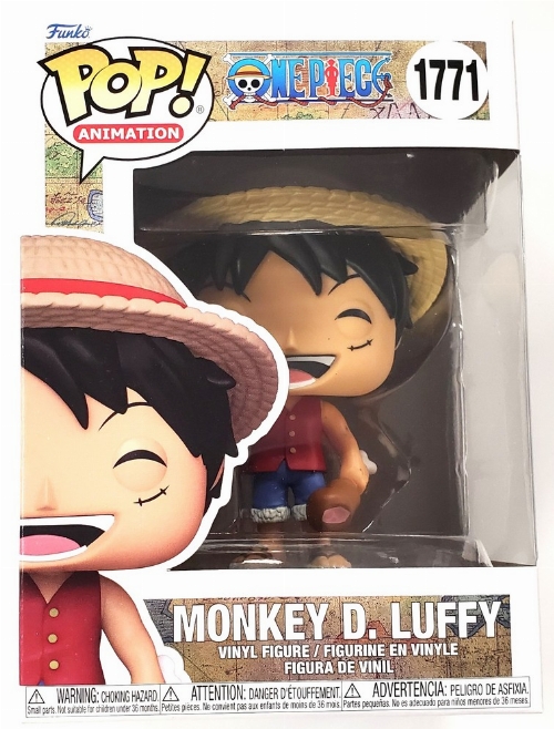 One Piece - Monkey D. Luffy #1771 (NEW)