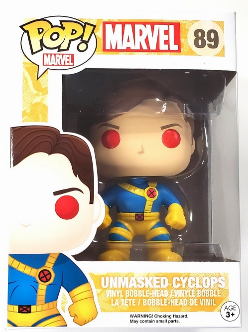 Marvel - Unmasked Cyclops #89 (NEW)