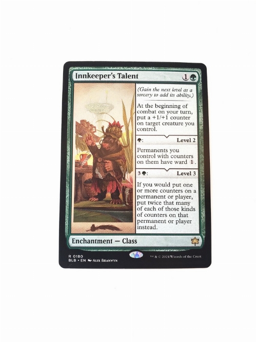 Innkeeper's Talent