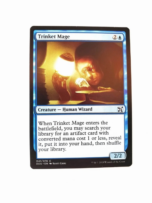 Trinket Mage