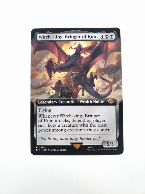 Witch-king, Bringer of Ruin (Extended Art)