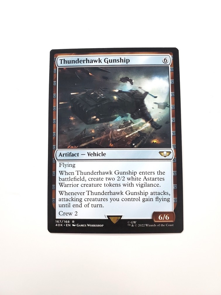 Thunderhawk Gunship