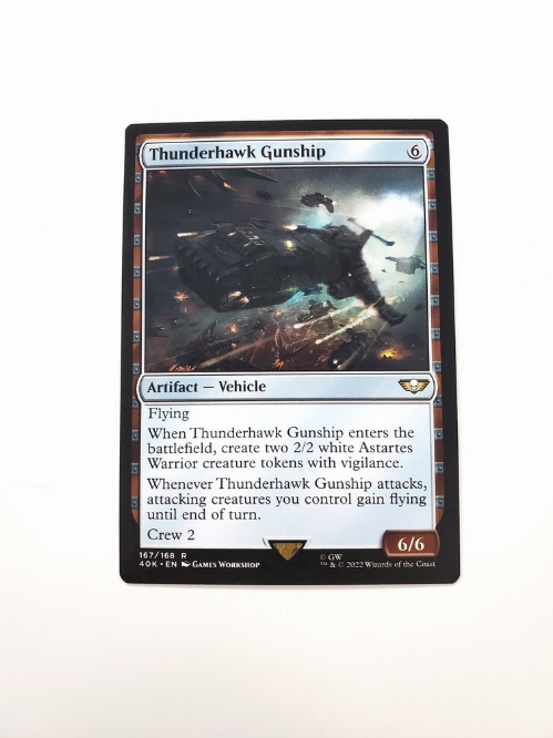 Thunderhawk Gunship