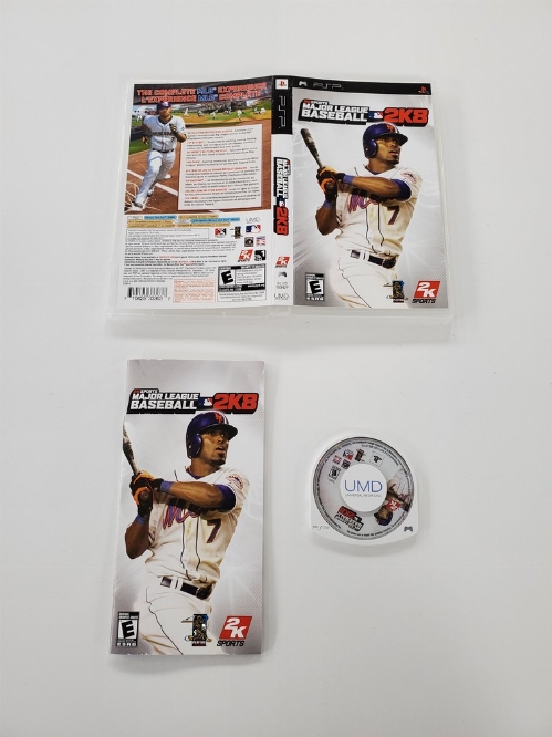 Major League Baseball 2K8 (CIB)