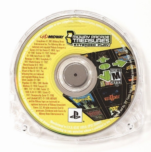 Midway Arcade Treasures: Extended Play (C)