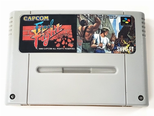 Final Fight (C)