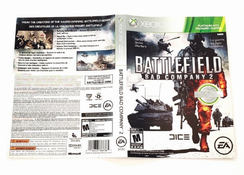 Battlefield: Bad Company 2 (Platinum Hits) (B)