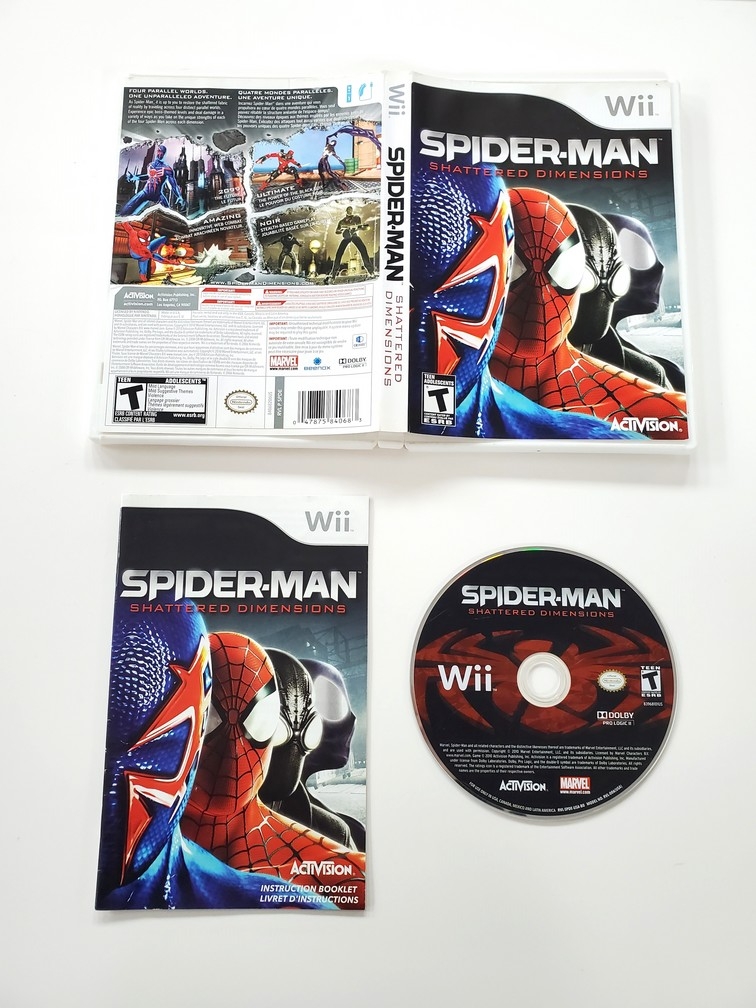 Spider-Man: Shattered Dimensions (CIB)