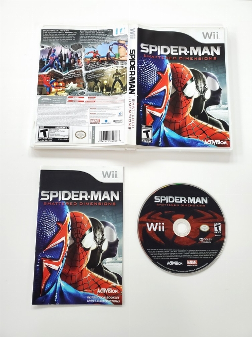 Spider-Man: Shattered Dimensions (CIB)